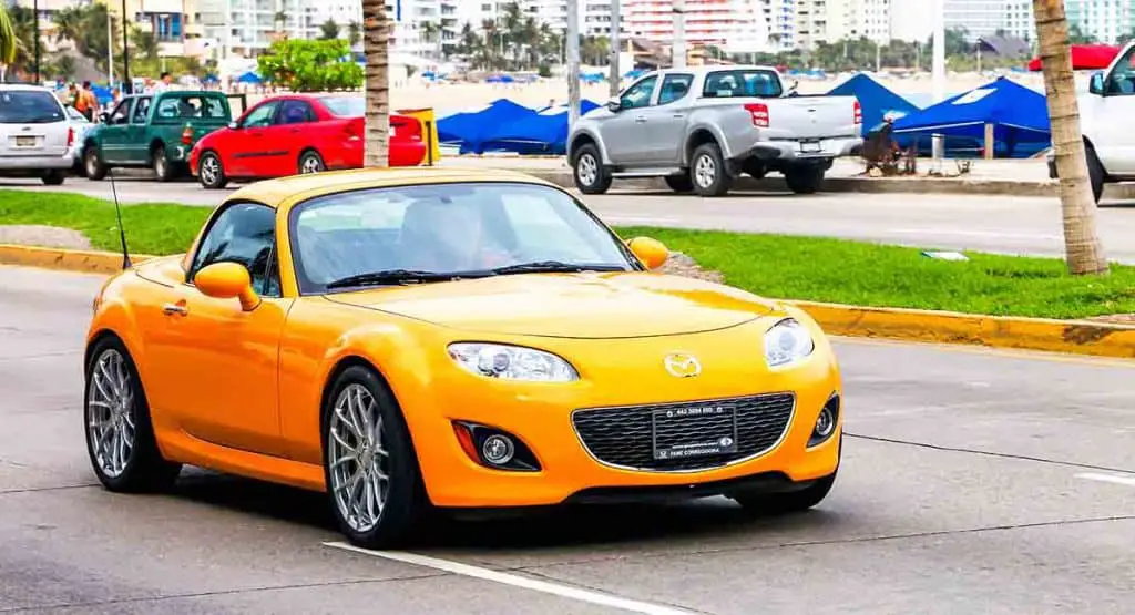 mazda miata fun manual daily driver that's affordable