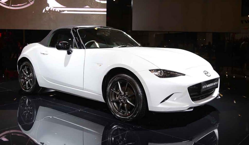 mx-5 miata is a fast fun and reliable daily driver