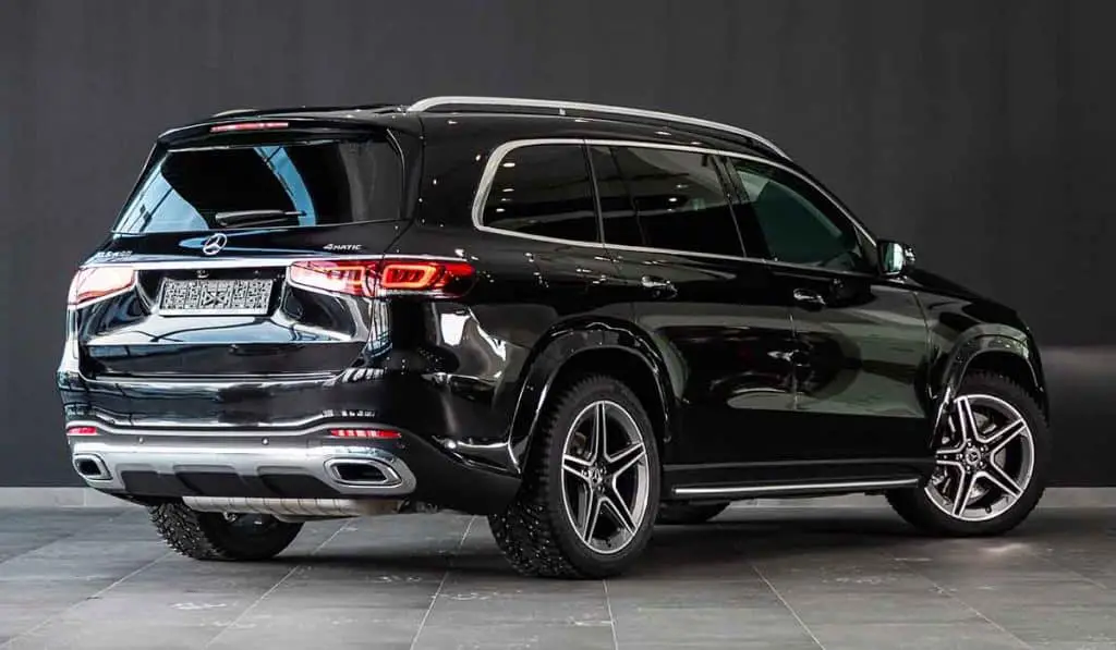 mercedes gls for family of five