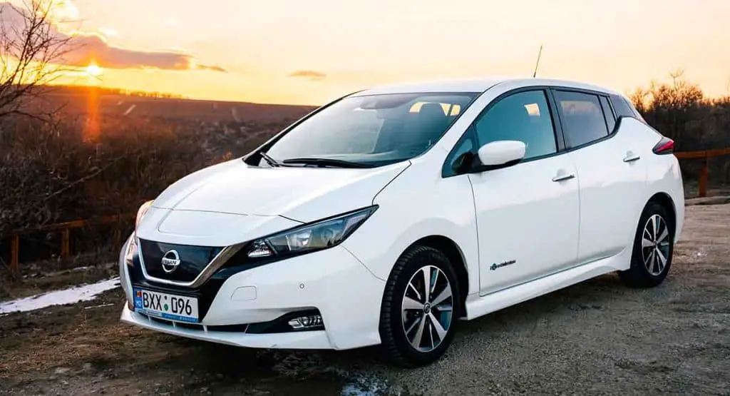 nissan leaf for family of four