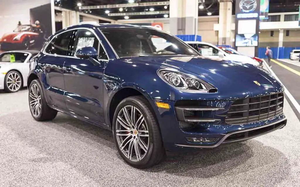 porsche macan for family of four