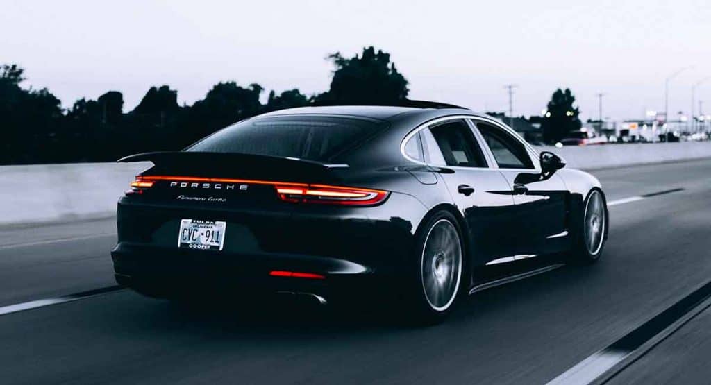 porsche panamera for family of five