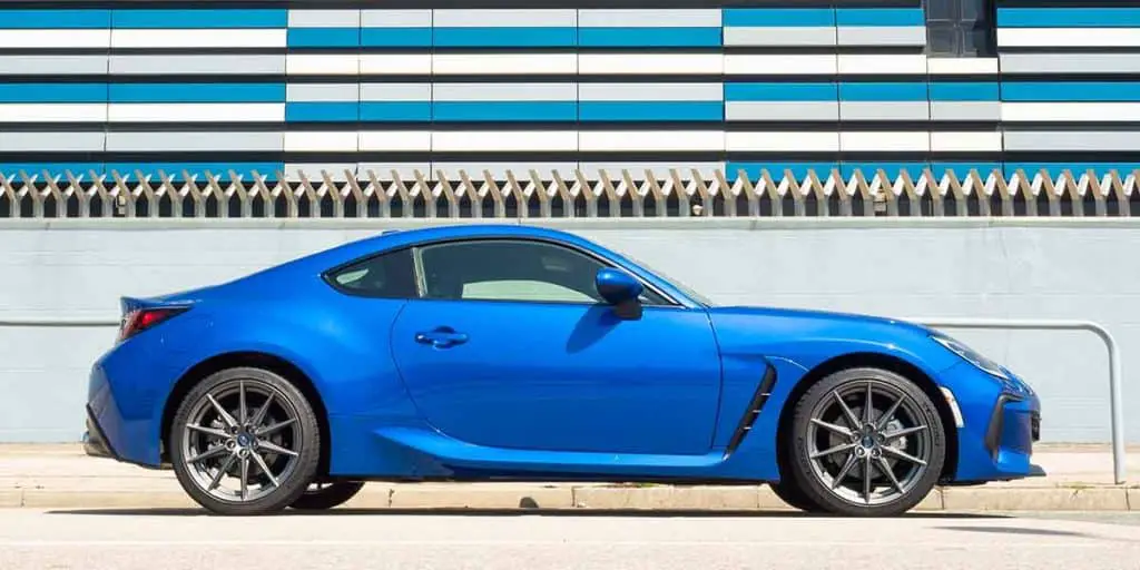 subaru brz fast but affordable daily driver