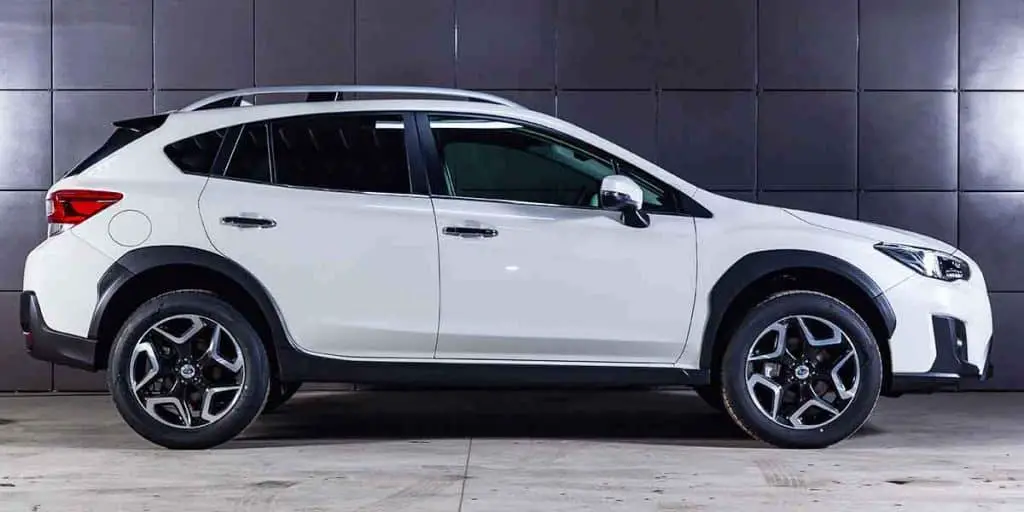 subaru crosstrek for family of three