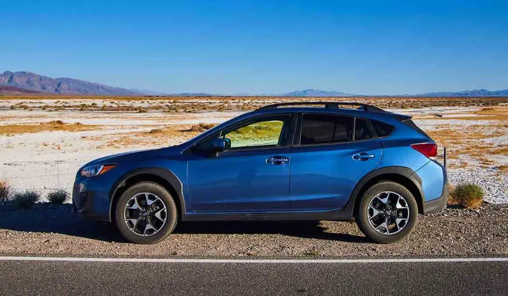 crosstrek hybrid first car