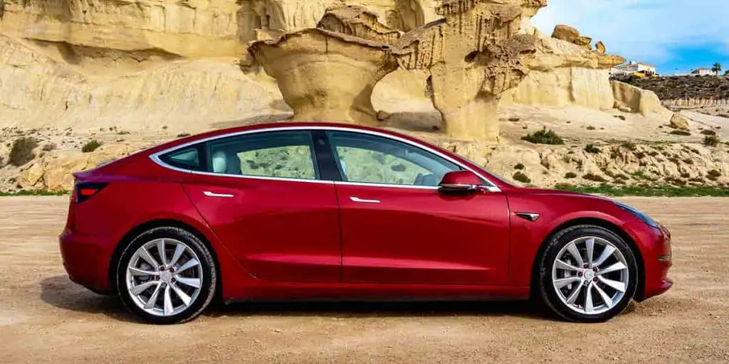 tesla model 3 first car