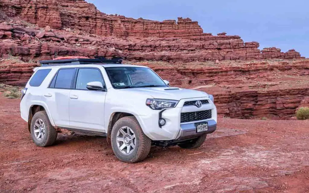 toyota 4runner 4x4 off-road daily driver