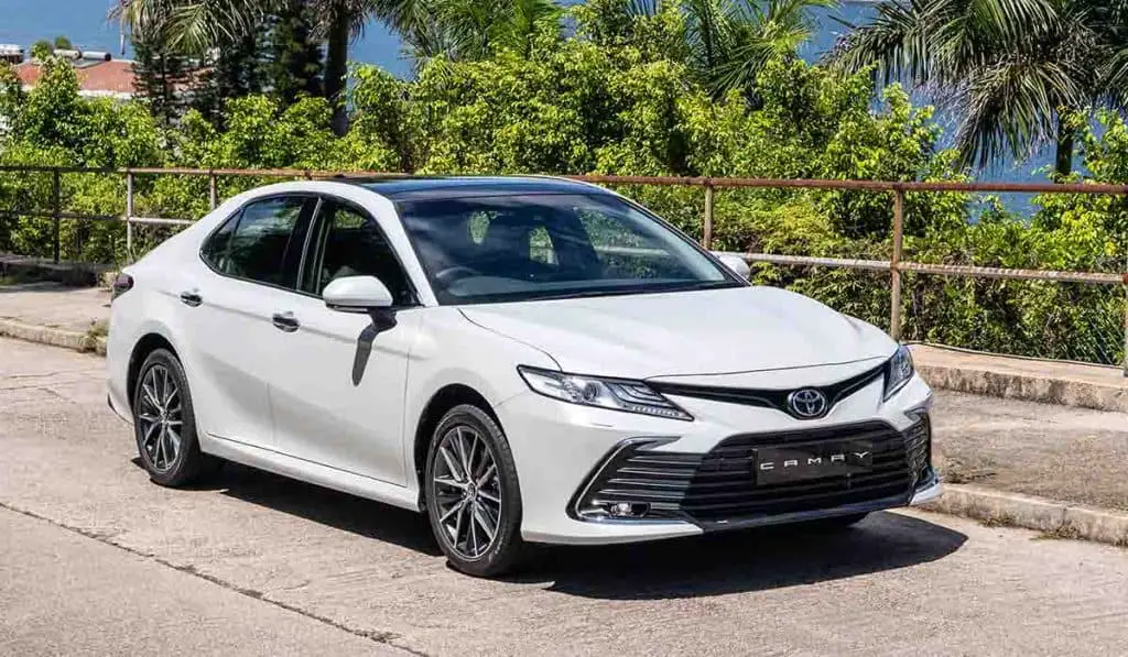 toyota camry for family of five