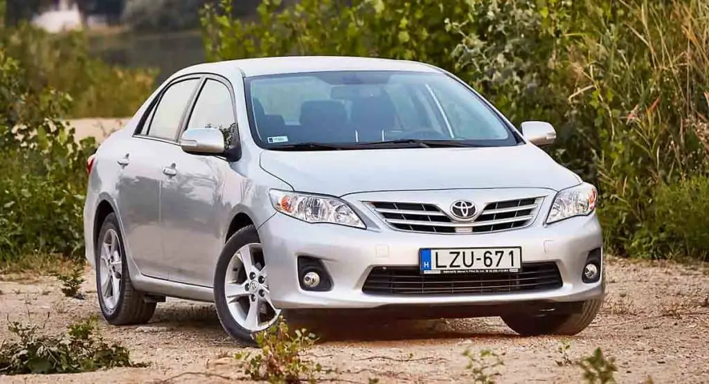 toyota corolla daily driver