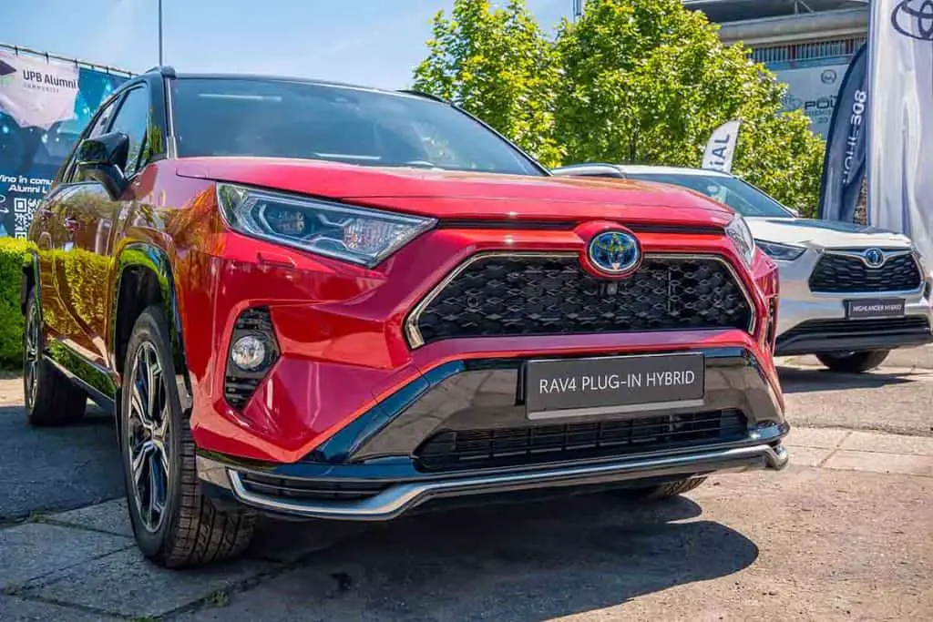 toyota rav4 hybrid first car