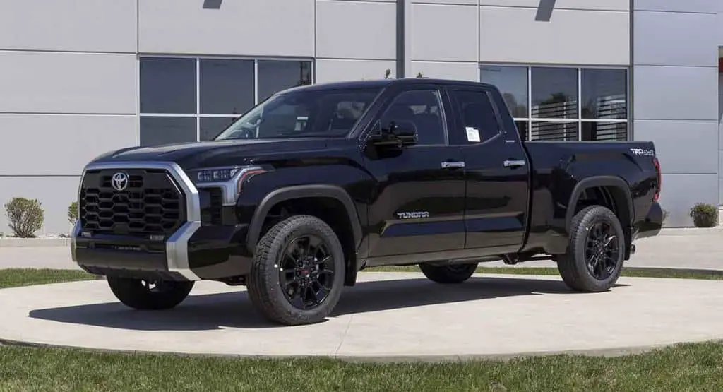 toyota tundra truck daily driver