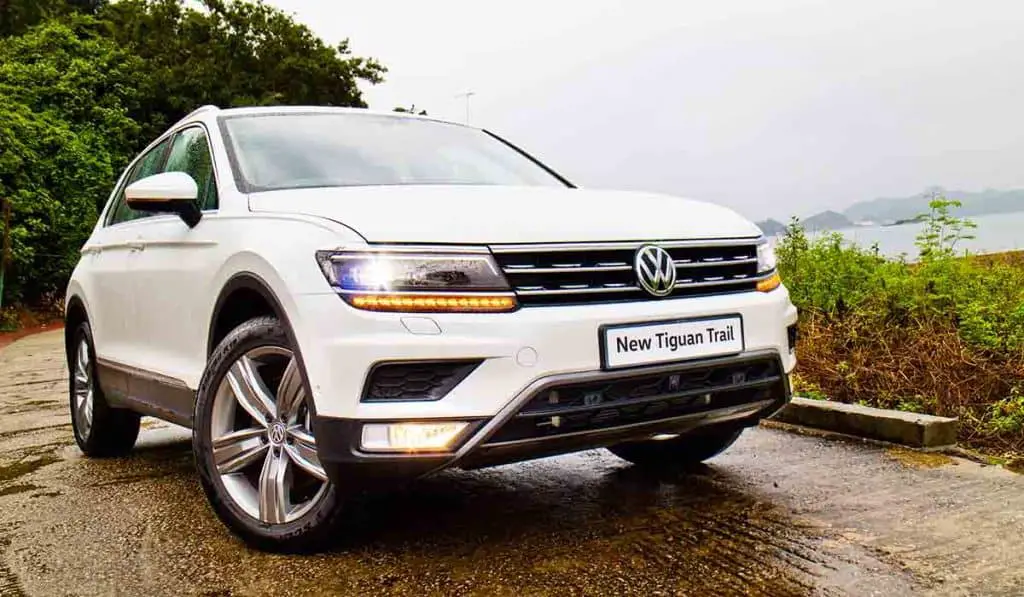 vw tiguan awd daily driver