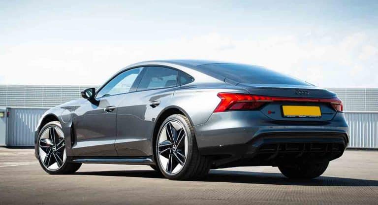 audi rs e-tron gt sporty electric car