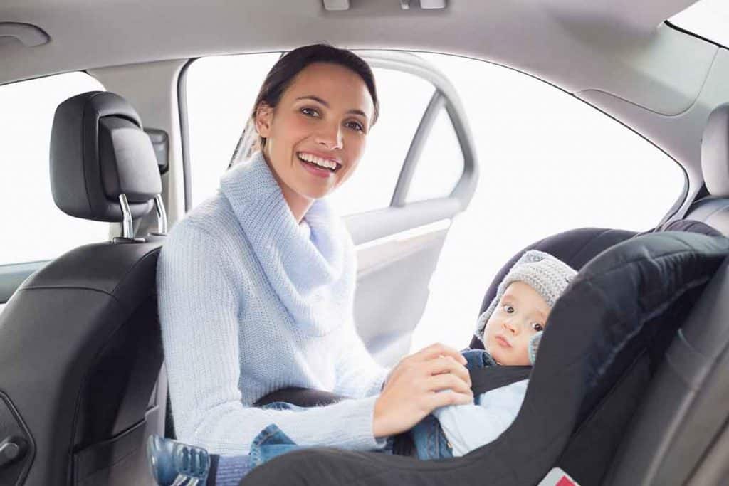 car rental child safety seat