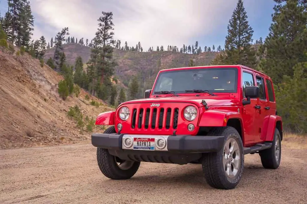 Car Rentals with Jeeps (Wrangler + 2 Other Models) – RIDE + DRIVE
