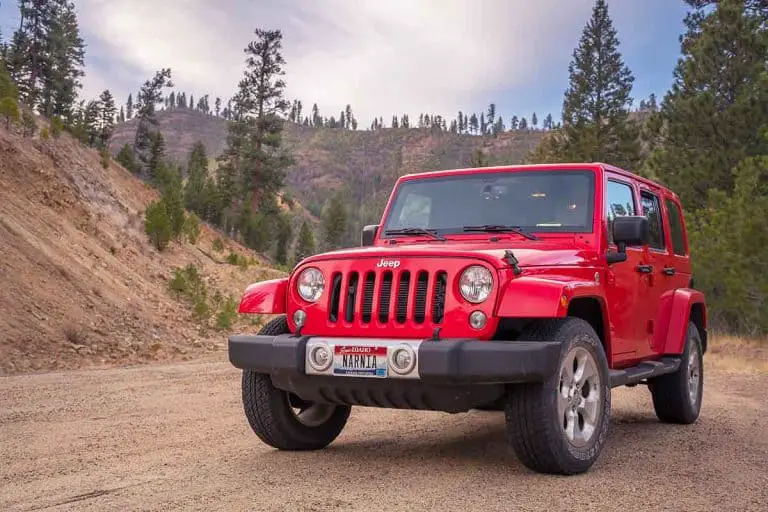 car rental jeep wrangler