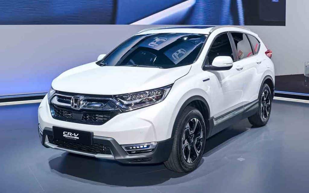 honda cr-v hybrid