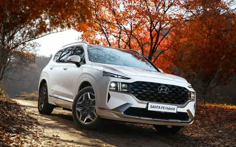 hyundai santa fe hybrid