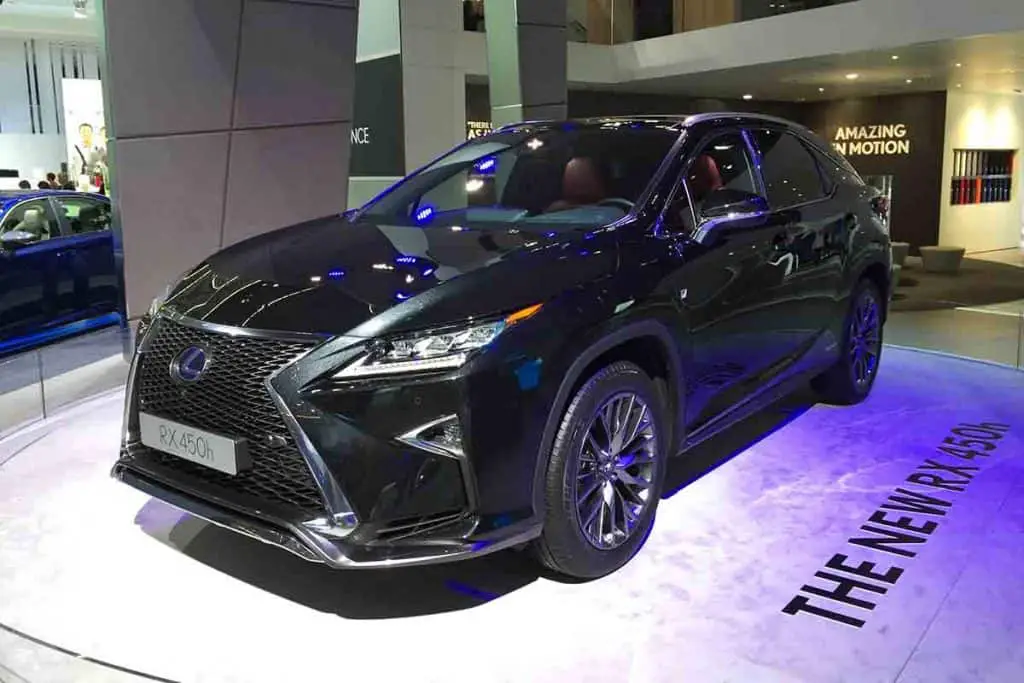 lexus rx 450h
