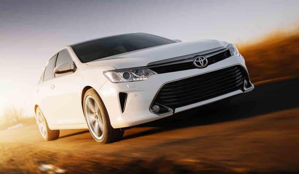 toyota camry affordable rental car