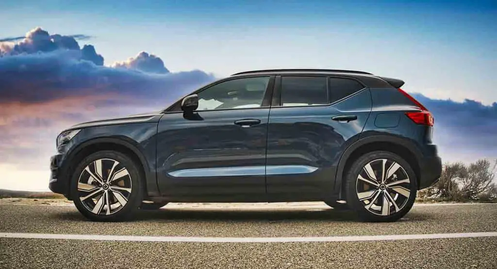 volvo xc40 recharge ev ground clearance
