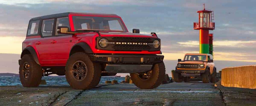 4wd ford bronco