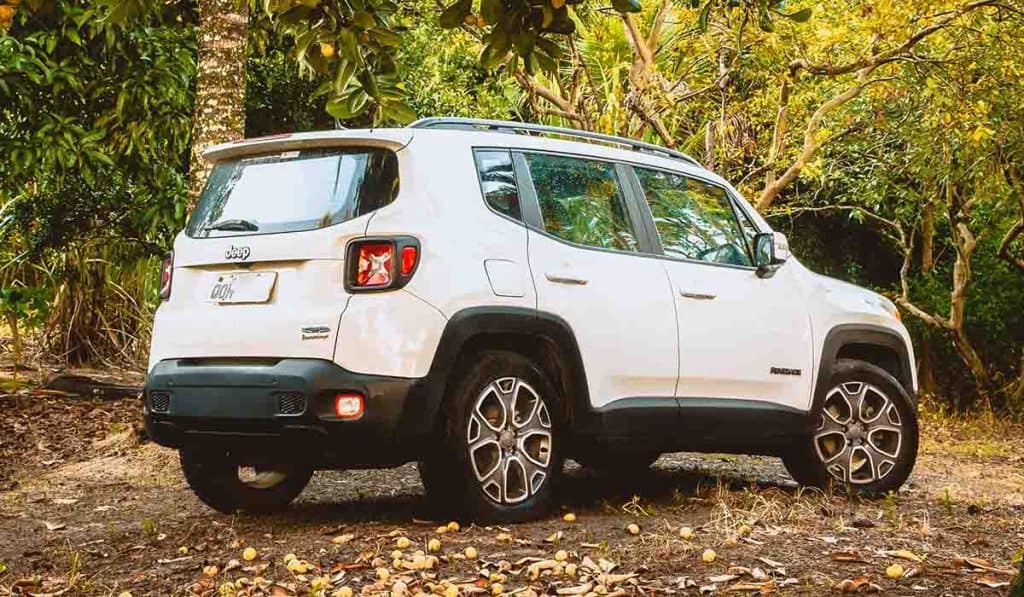 4wd jeep renegade
