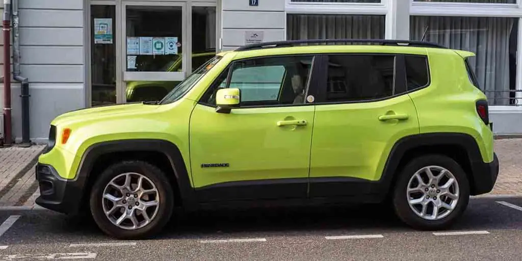 4wd jeep renegade