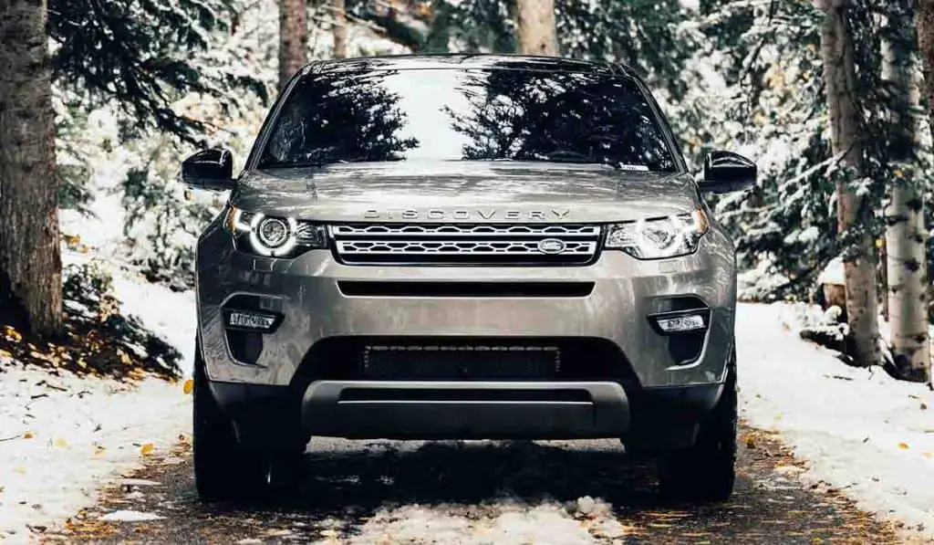 4wd land rover discovery