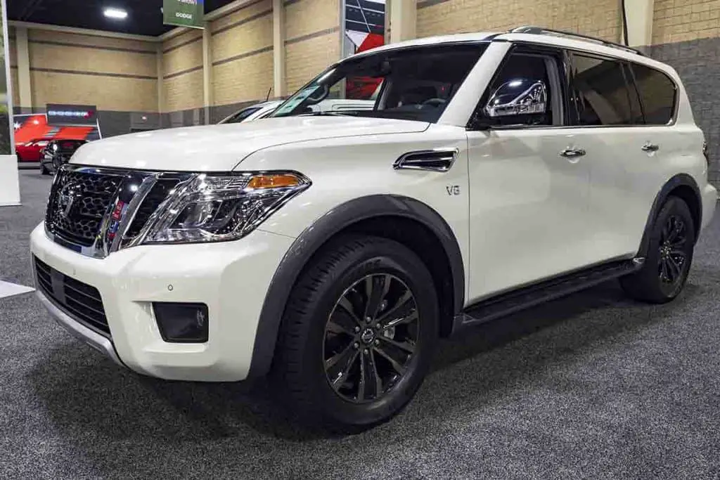 4wd nissan armada