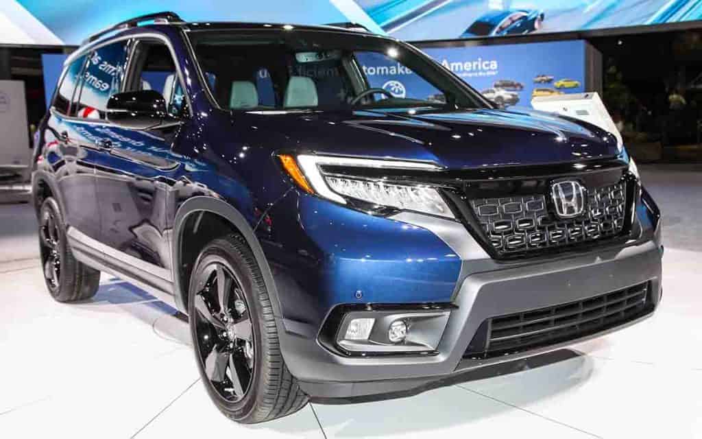 awd Honda Passport