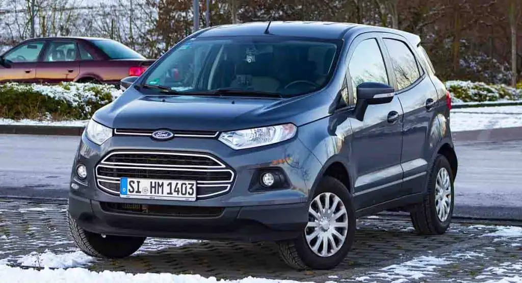 awd ford ecosport