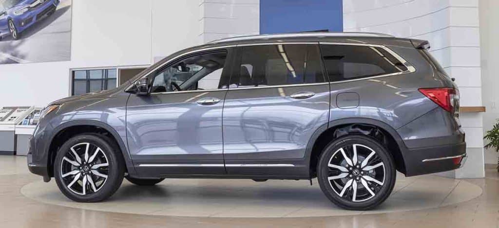 awd honda pilot