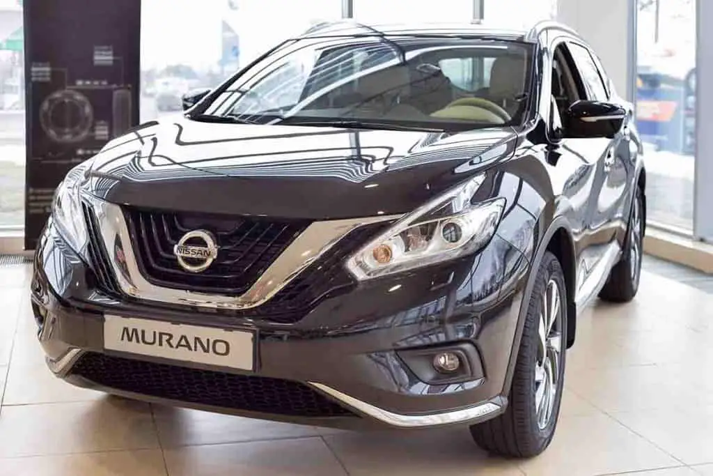 awd nissan murano