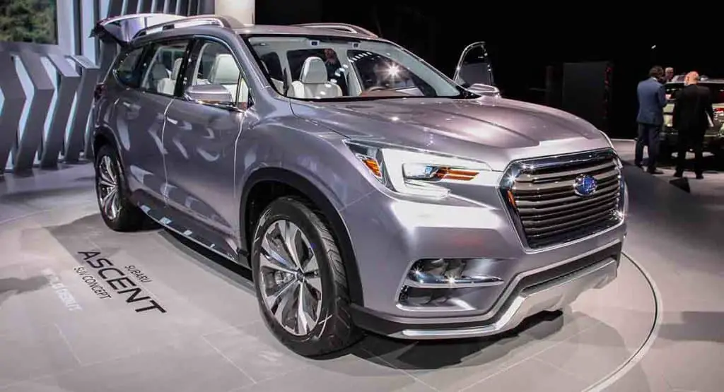 awd subaru ascent