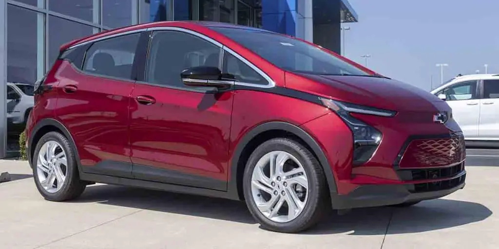 chevy bolt ev with cruise control