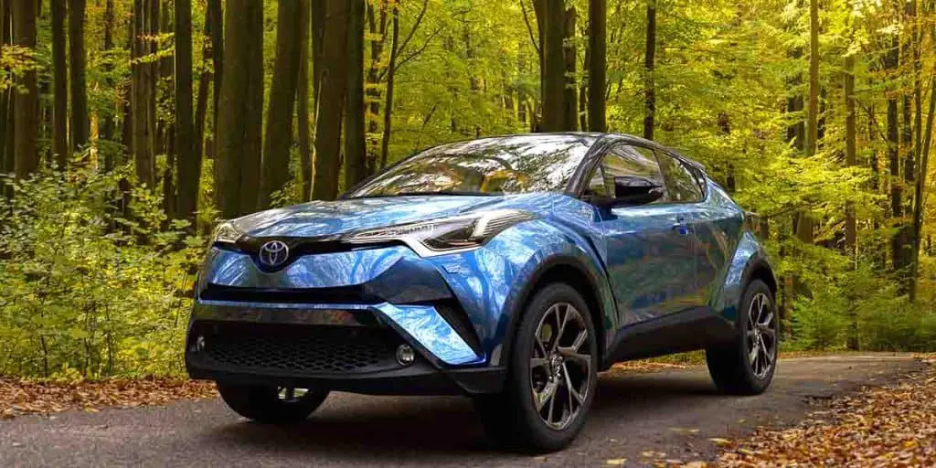 toyota c-hr with cruise control
