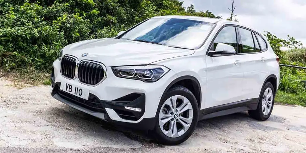 bmw x1 best visibility subcompact luxury suv for seniors