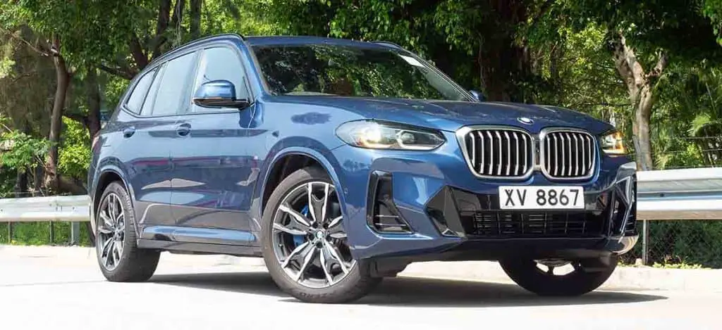 bmw x3 suv with great visibility for seniors