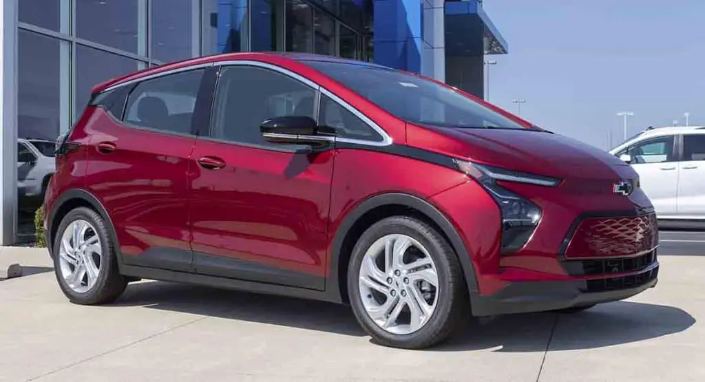 chevy bolt ev good first car