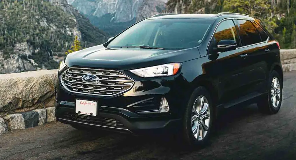 ford edge easy suv for elderly to enter and exit