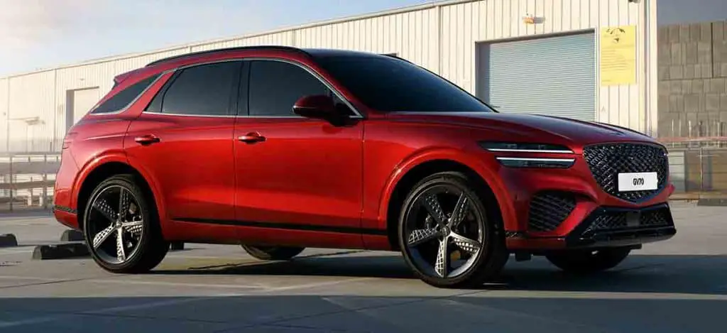 genesis gv70 luxury suv for retirees