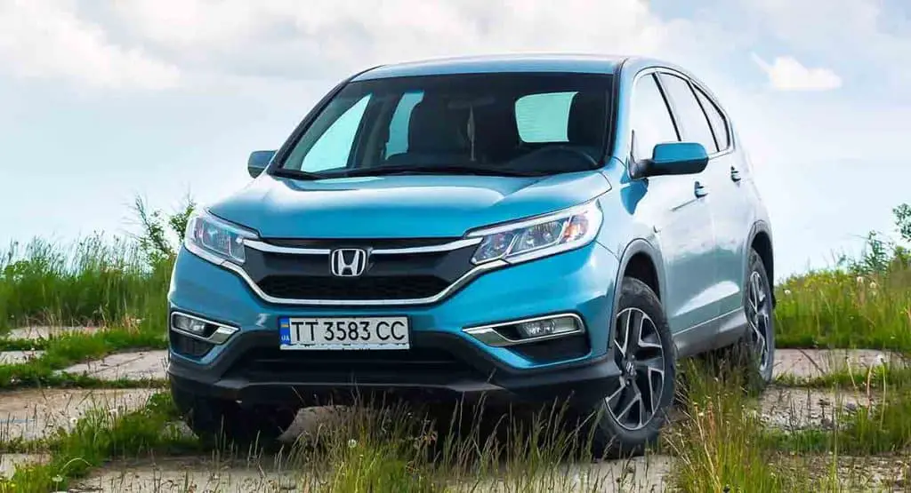 honda crv easiest suv for seniors to enter and exit
