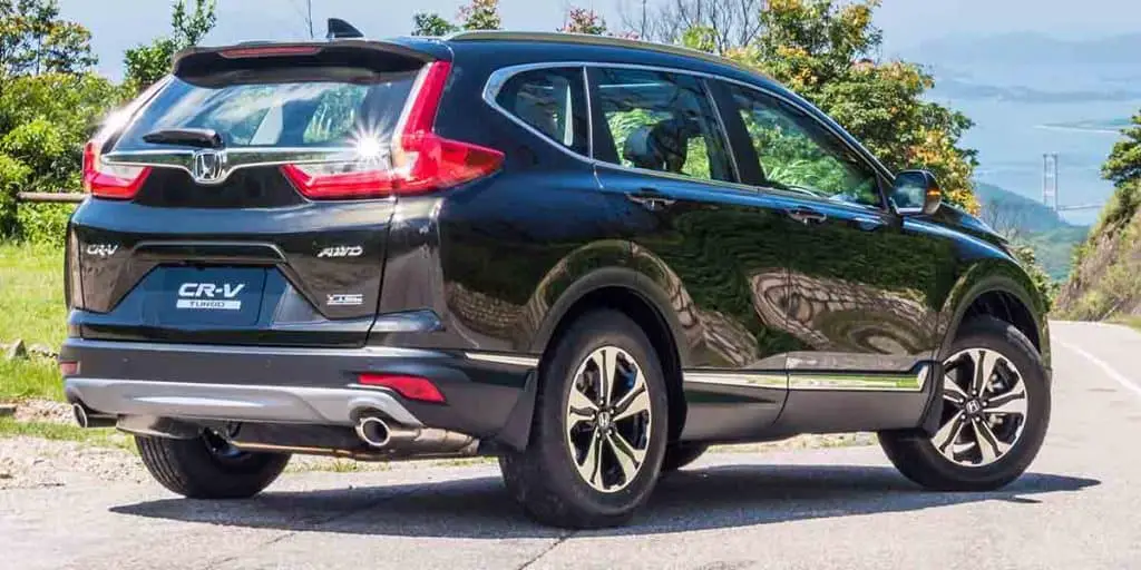 honda crv suv with great visibility for elderly