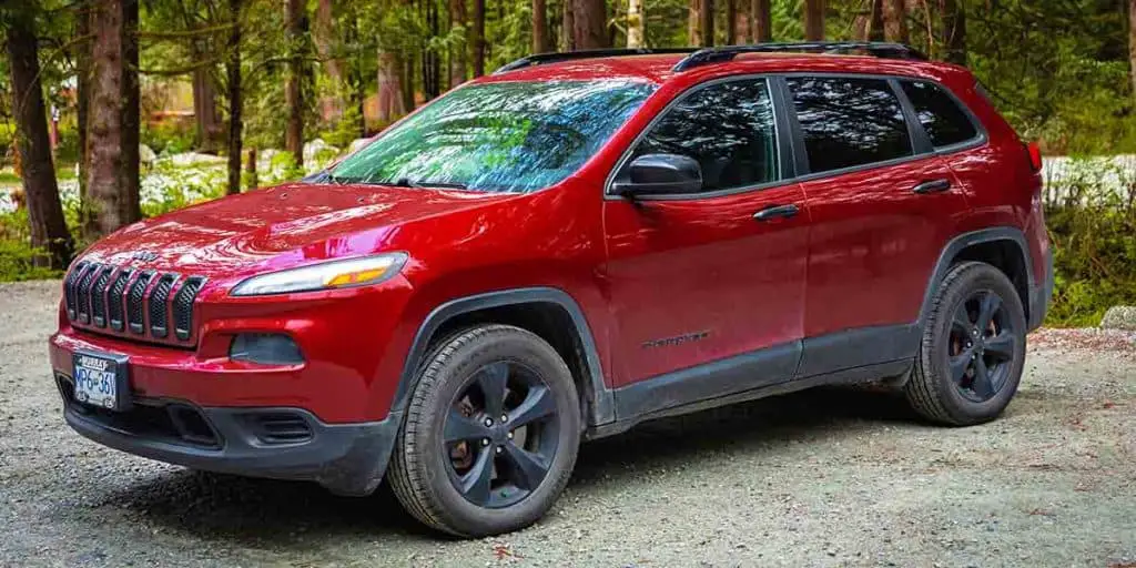 jeep cherokee easy suv to get in and get out for seniors