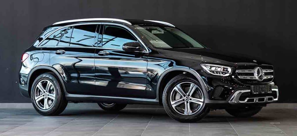 mercedes glc quietest and most comfortable luxury small suv for retirees