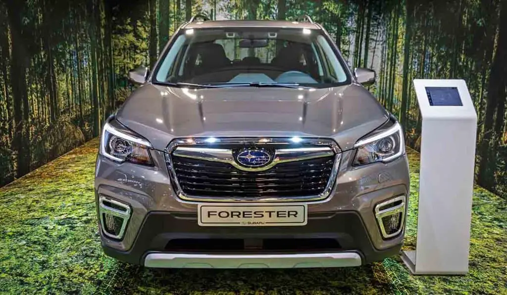 subaru forester small car for older drivers