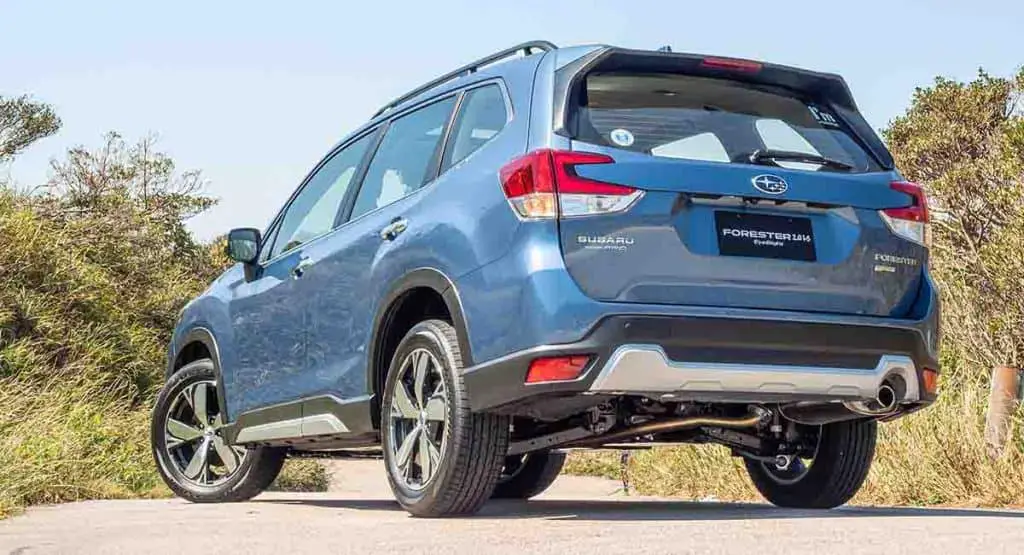 subaru forester used car for older drivers