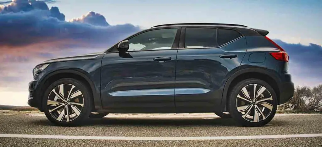 volvo xc40 recharge luxury ev for seniors