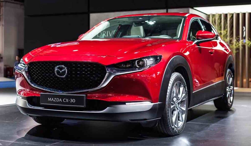 japanese car for first time drivers mazda cx-30